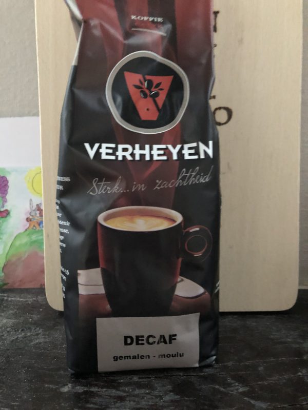 DECA Gemalen Koffie Verheyen