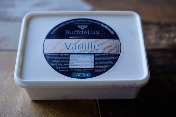 Buffelijs Smaak Vanille