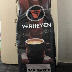 San Marco koffie gemalen Kofie Verheyen