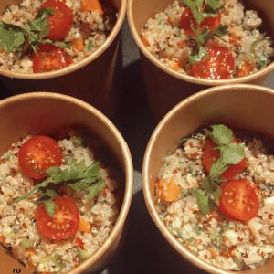 Sharing box : QUinoa salade