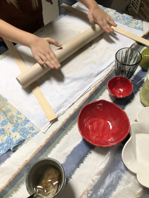 Ouder-Kind keramiek workshop