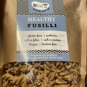 Treat: glutenvrije pasta fusilli, goed voor je darmen